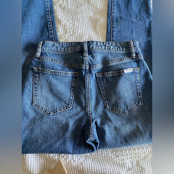 Joe's Jeans Blue Straight Leg Denim - Picture 2 of 9
